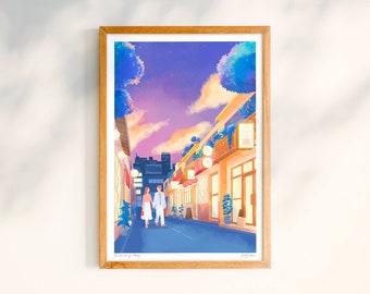 Enchanting Alley - Poster