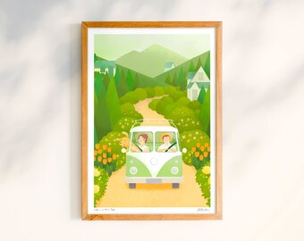 Bon voyage - Poster