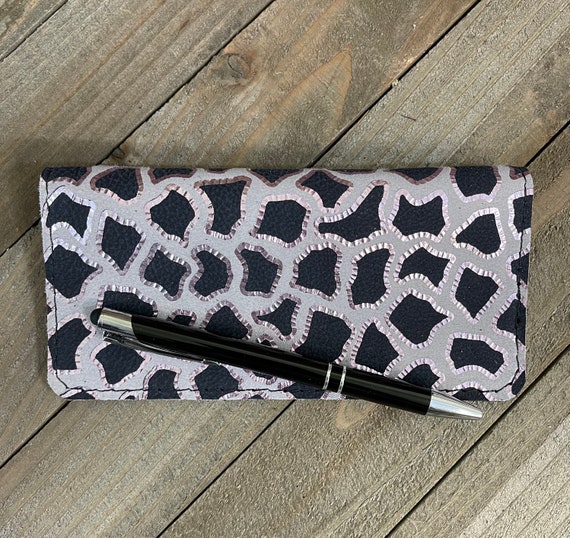 Nuovissima Copertina Libretto Degli Assegni In Vera Pelle - Foto 12