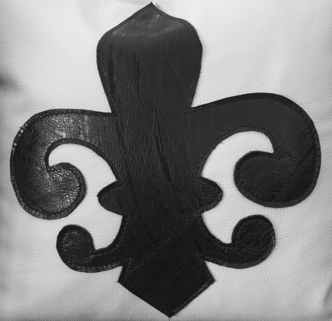 Genuine Leather Pillow Accent Pillow Gray Leather Throw Etsy