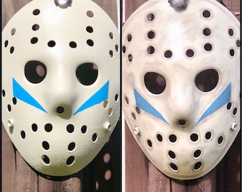13日の金曜日パート5のレプリカホッケーマスク - Etsy 日本