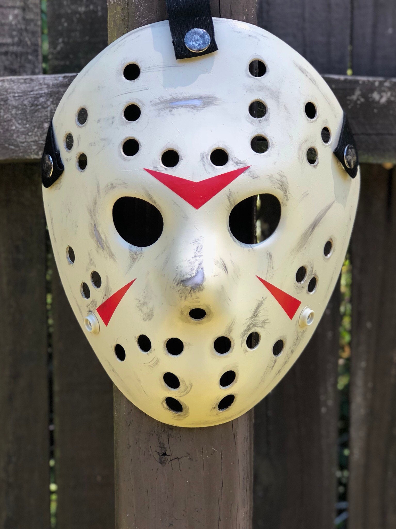 Jason Voorhees Part III Mask