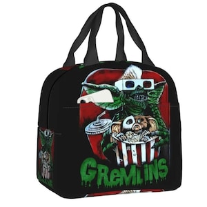 Gremlins horror movie insulated lunch box bag