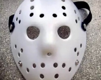 White Jason Voorhees Mask