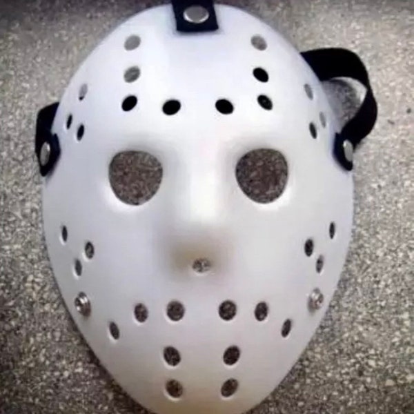White Jason Voorhees Mask