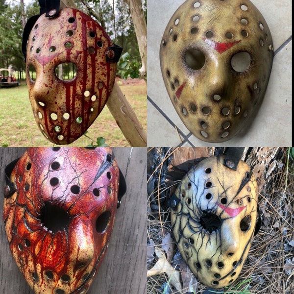Freddy VS Jason Custom Mask - Multiple Designs