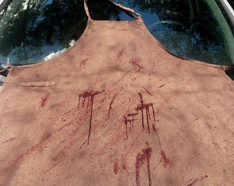 Custom Leatherface Butcher Apron