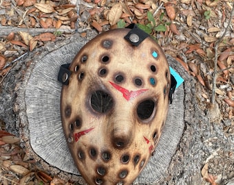 Custom Jason remake Mask - 2009