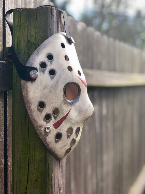 Hand Painted Joker X Jason Voorhees Crossover Mask – Nightmare Studios 13