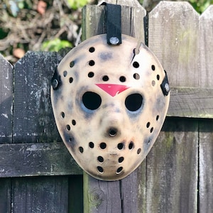 Part 6 Jason hand painted Mask