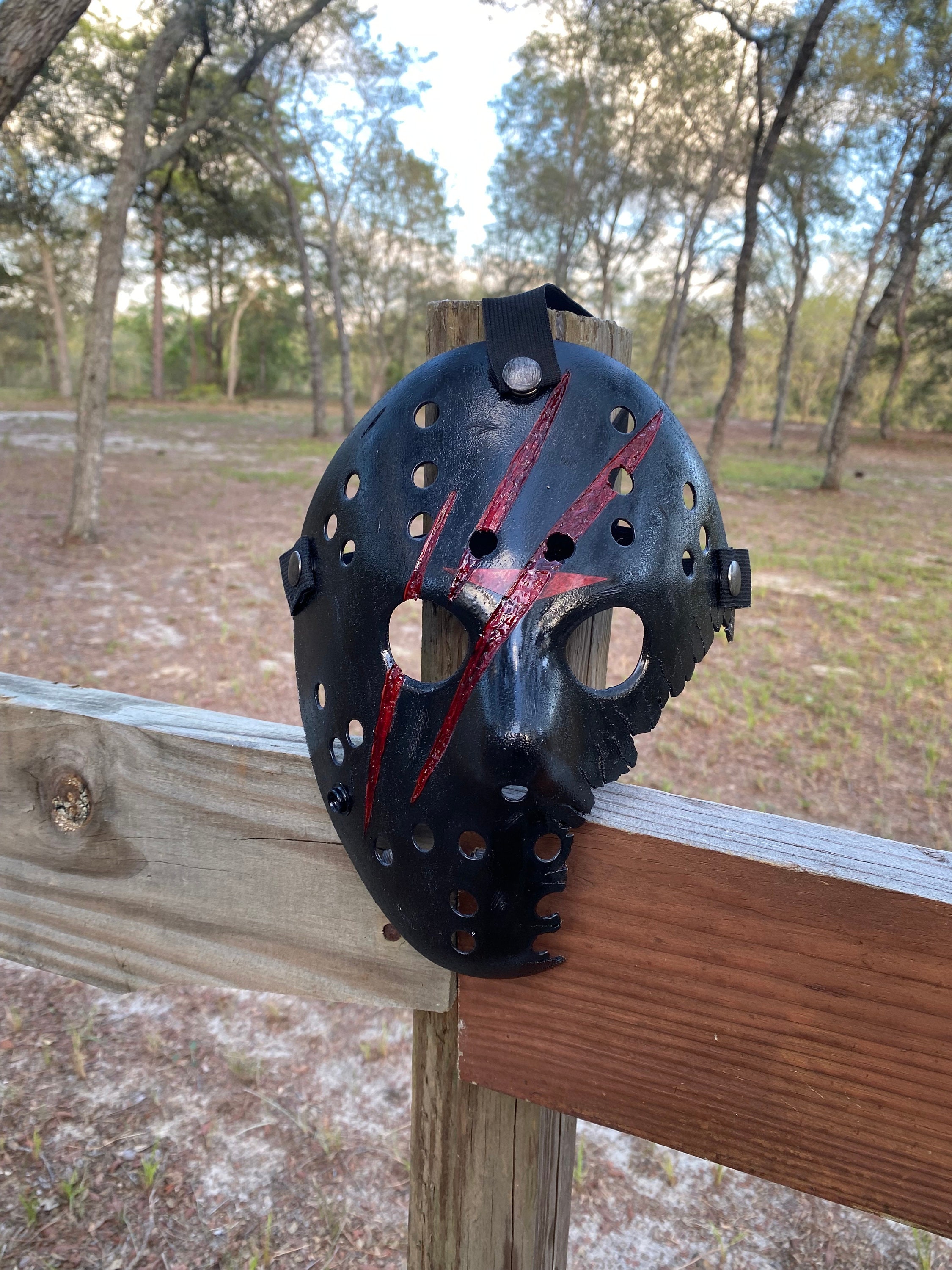 Jason Mask From Friday the 13th Video Game ~ Savini Design - Etsy