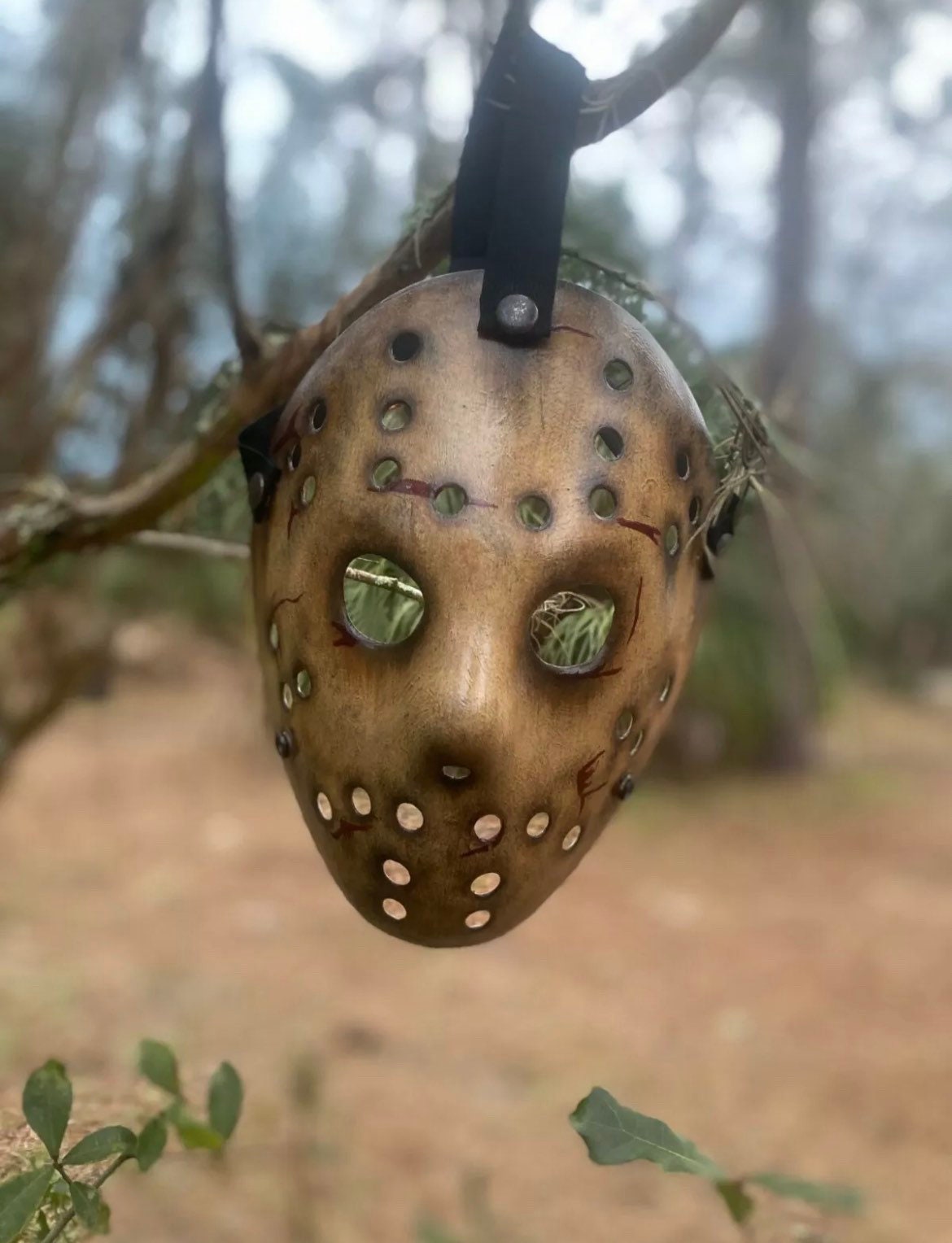Never Hike Alone Jason Voorhees Mask - Etsy