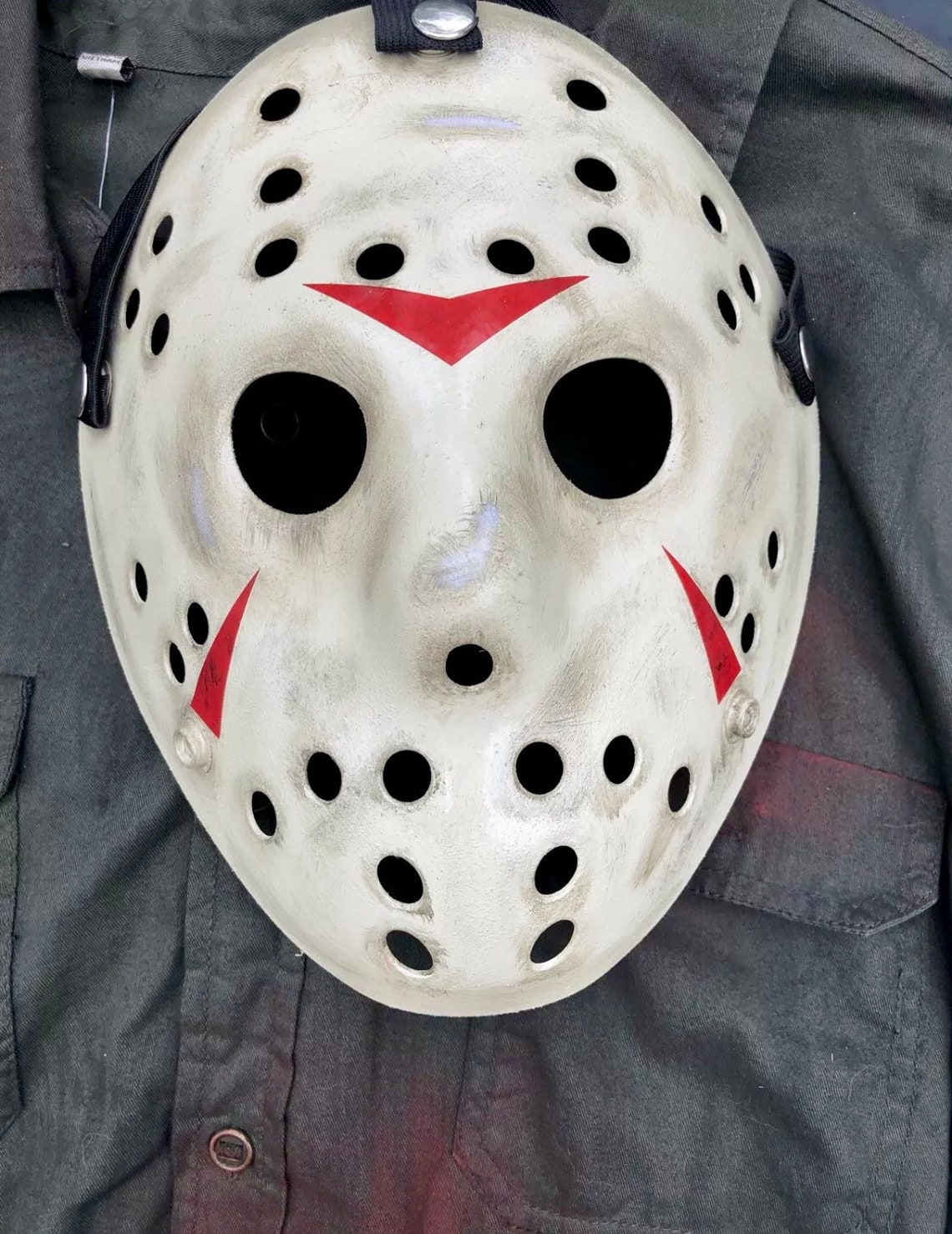 Friday the 13th Part 3 Jason Voorhees Costume Set 3pcs PLEASE - Etsy