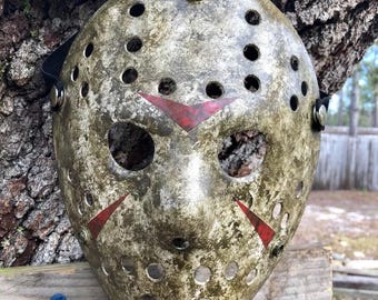 Maska Jasona Voorheesa z mchu