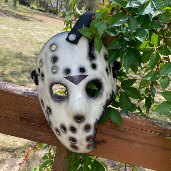 Friday The 13th Part 7 Jason Voorhees Mask - Gray