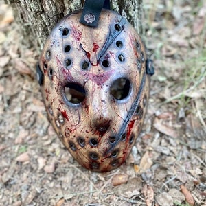 Jason mask replica - Etsy 日本