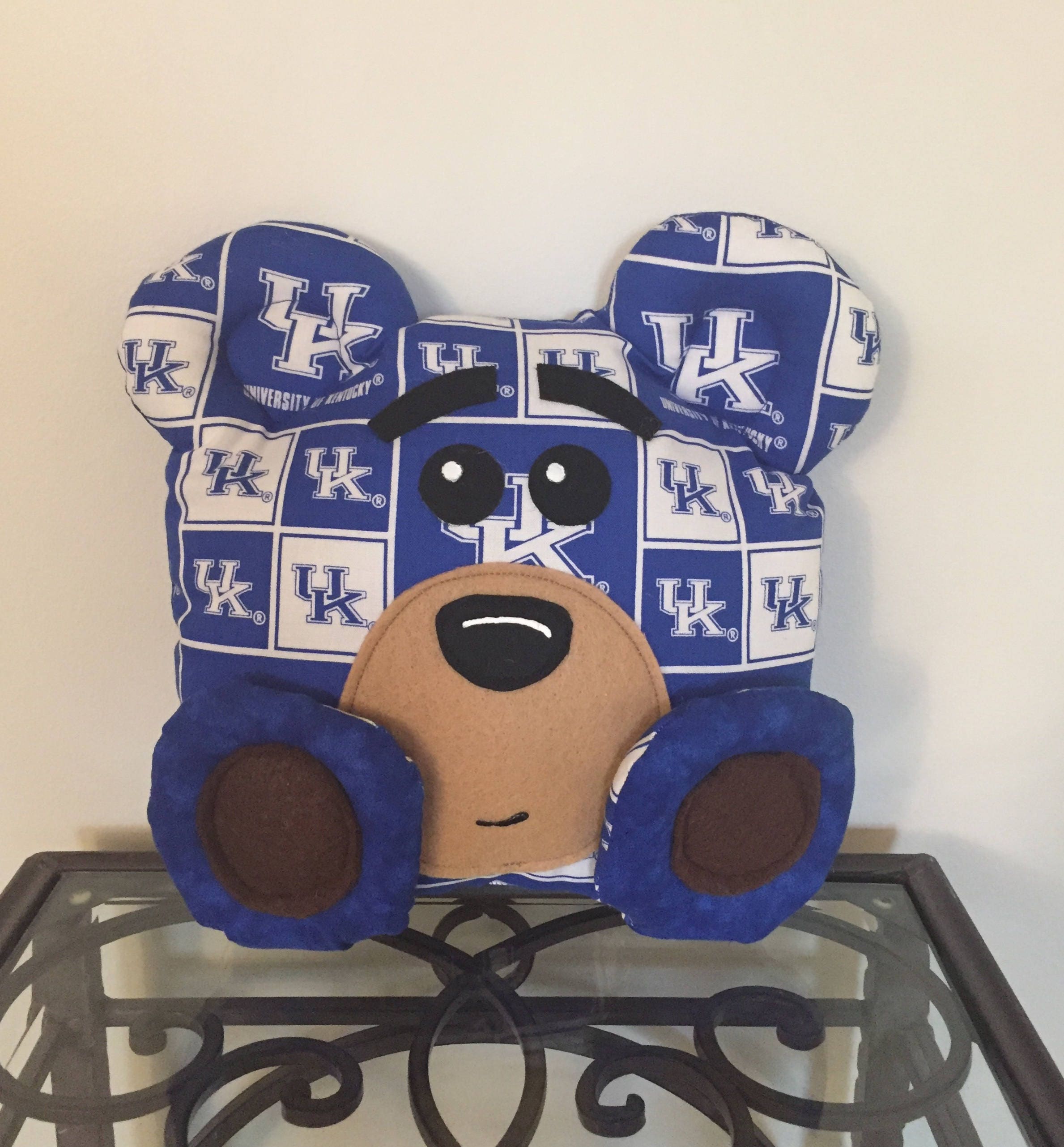 University of Kentucky Wildcats Handmade Stuffed Bear UK | Etsy