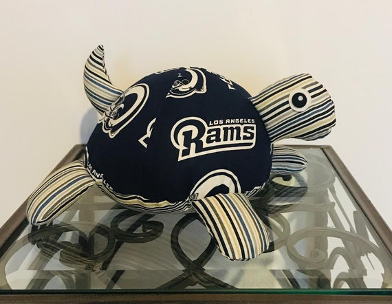 rams christmas hat