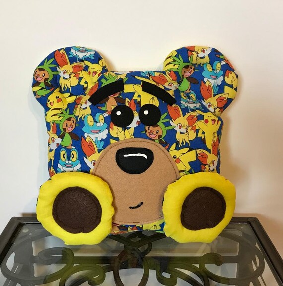 stuffed bear pokemon