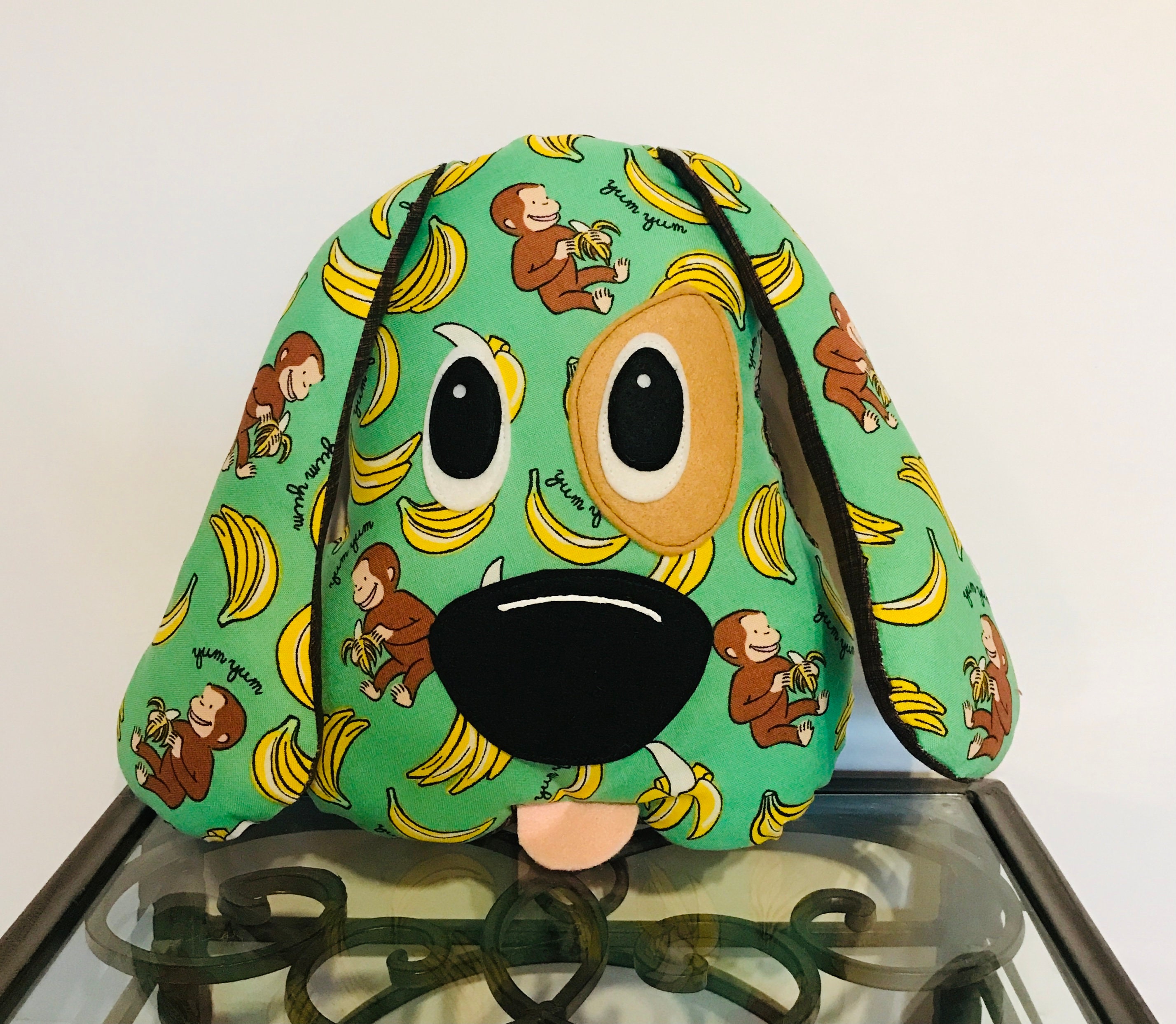 curious george dog costume