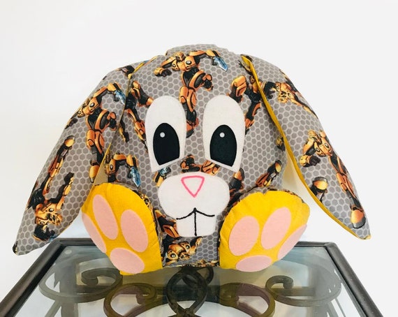bumblebee transformer stuffed toy