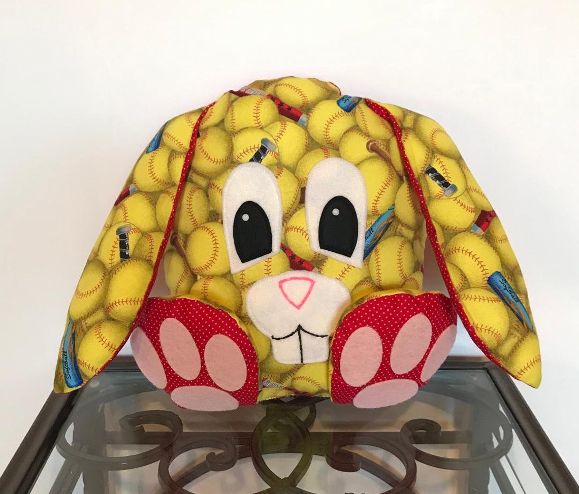 softball stuffed animal