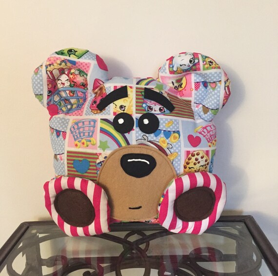 shopkins teddy bear
