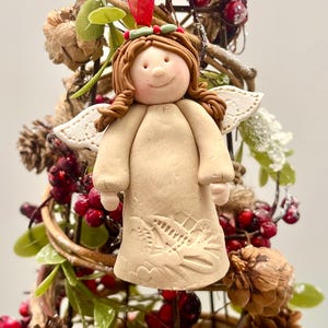 Christmas angel ornament/ Christmas ornament