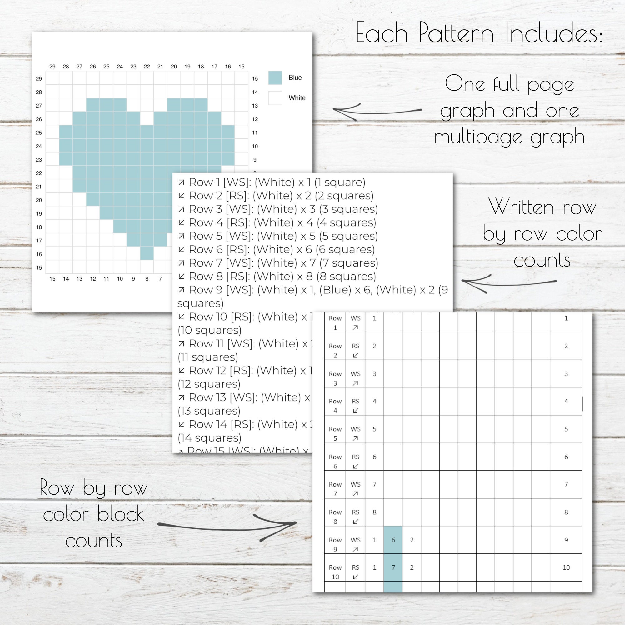 Sleepy Fox C2C Crochet Pattern | Woodland Baby Blanket | Cottage ...