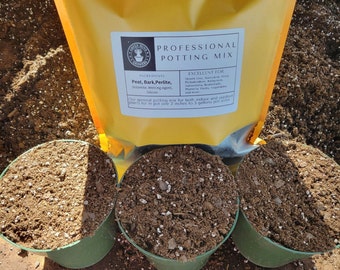 Professional potting mix soil 4 lbs , FLORIDA SELLER !