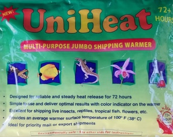 72 or 96 Hours Heat Pack **with plant purchase only**