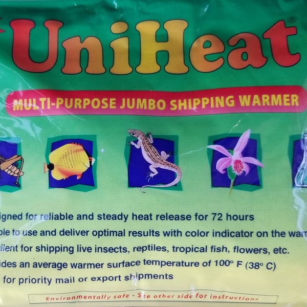 72 or 96 Hours Heat Pack **with plant purchase only**