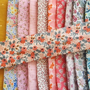 Hairband - Fabric headband - Cotton gauze headband - Hair accessory - Liberty - Stretchy adult size - Ideal gift - Flowers