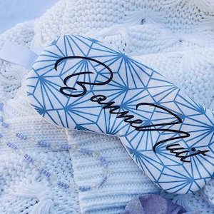 Good Night Night Mask / Sleep Mask / Travel Mask / Relaxation Accessory / Eye Mask / Gift for Him / Relaxation