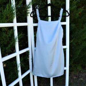 Nuisette lace dress / Women&#39;s tank top dress / Sexy pajamas / Fiancé gift / Satin dress / Wedding / night dress / Valentine&#39;s Day