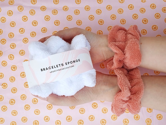 Bracelet éponge Nike Rouge Clair - Tissu Terrycloth, Unisexe Adulte, Neuf Sans Emballage