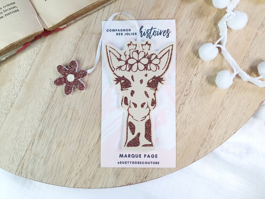 Page Brand Animal Bookmark Friend Gift Felt Bookmark Gift for Readers