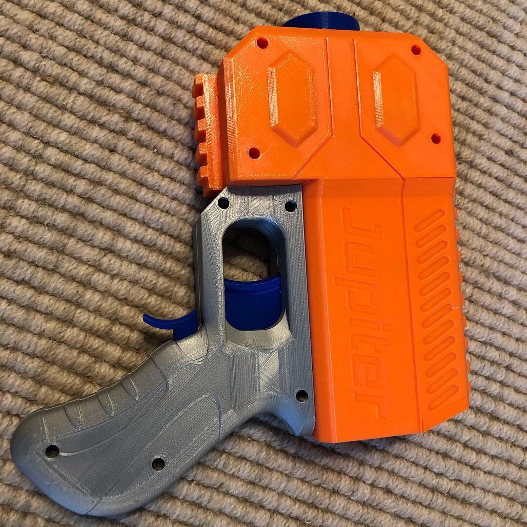 BUILT Rival Jupiter by Out of Darts Etsy