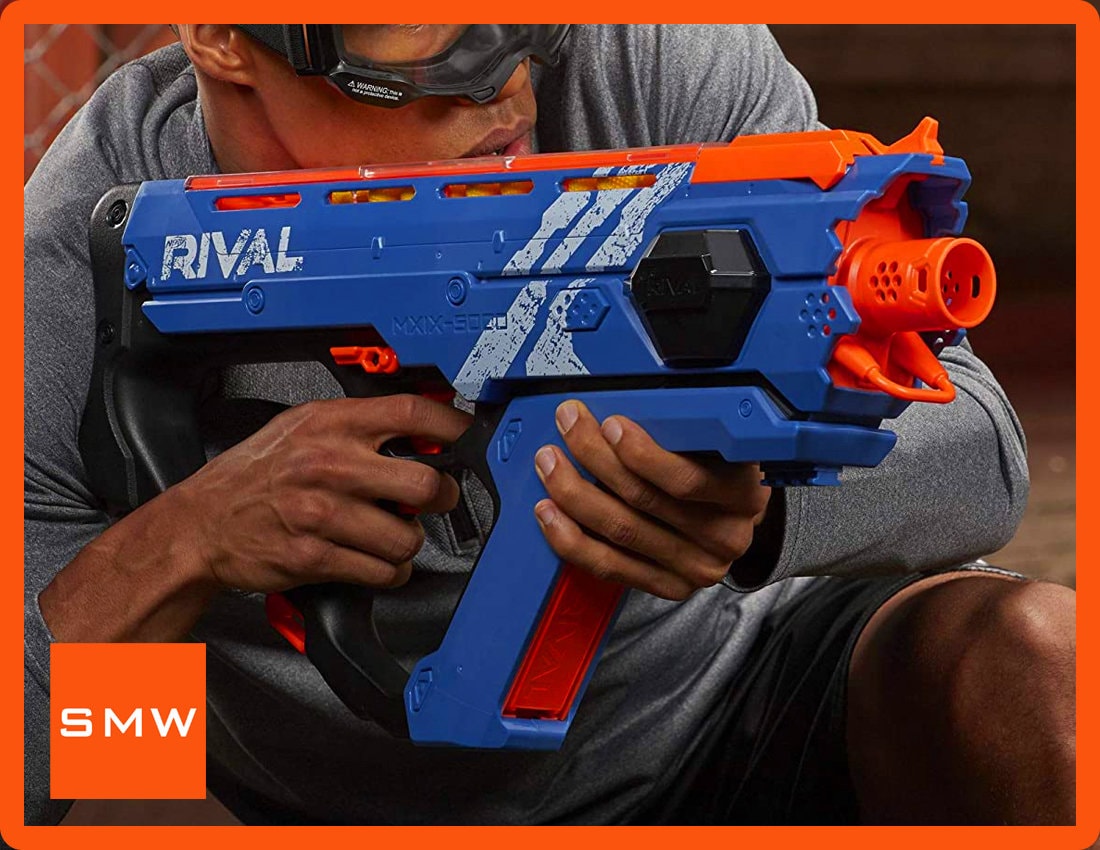 Nerf Rival Lipo Mod Blue - Etsy