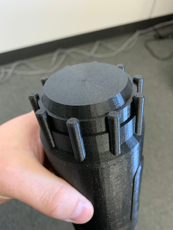 Nerf Prometheus 3D Printed Battery Compartment Etsy Israel