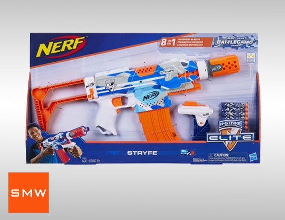 nerf camo stryfe