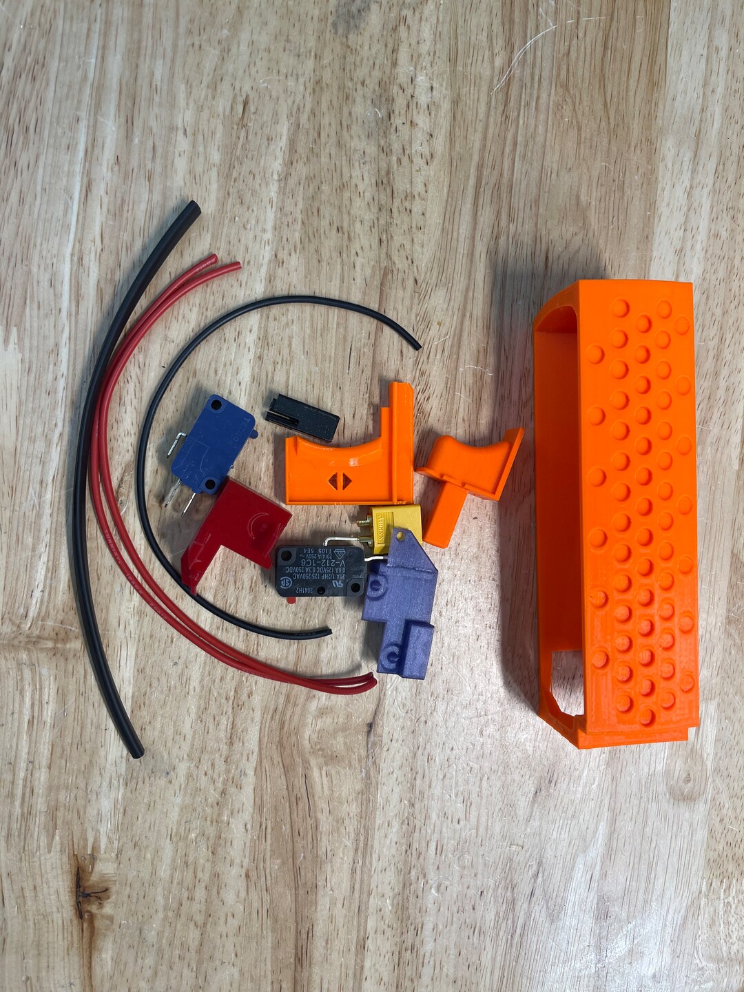 Nerf Perses Lipo Mod Kit - Etsy