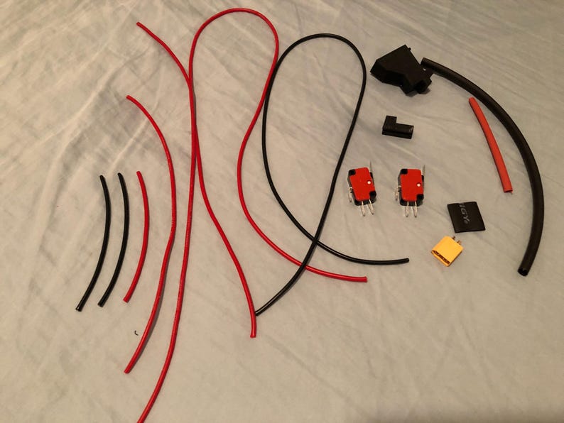 Nerf Nemesis Wiring Diagram Nerf Nemesis Wiring Kit for Lipo Mod | Etsy