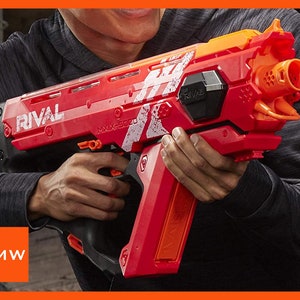 Nerf Rival Perses Lipo Mod Red