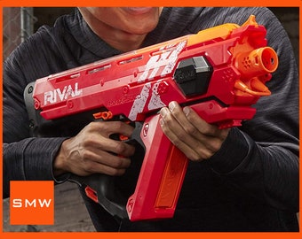 ナーフ　ライバル　ペルセス　カスタム Custom Front / Muzzle Break for Nerf Rival PERSES - Only 3D