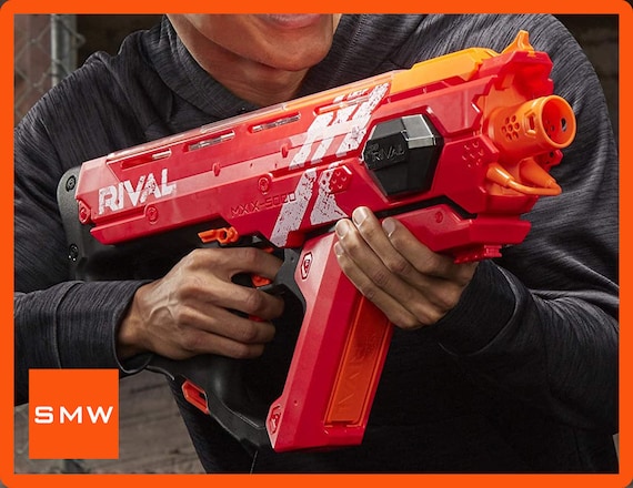 Professional-Grade Dart Guns : NERF Rival Khaos