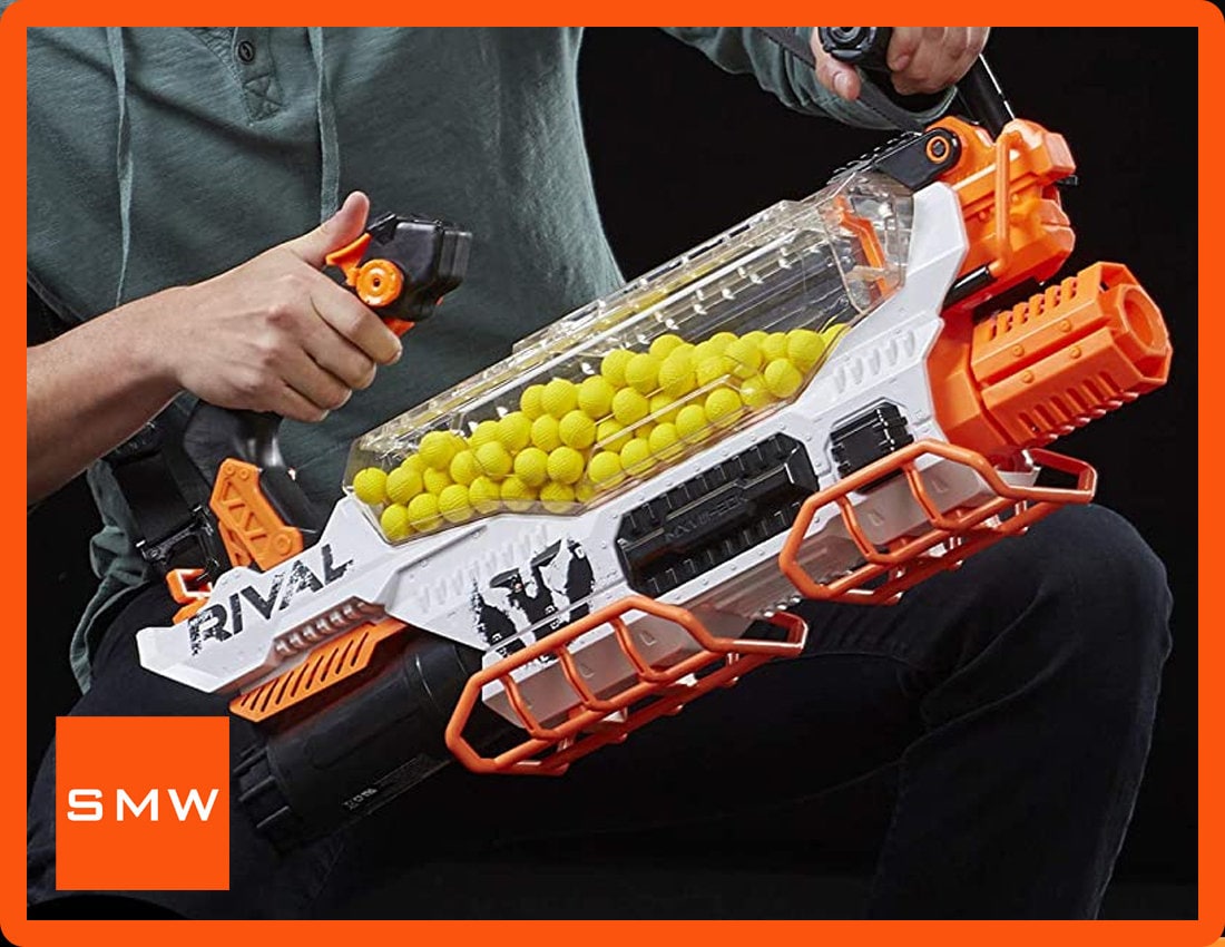 REVIEW] Nerf Rival Prometheus  NEMESIS ON STEROIDS!!! 