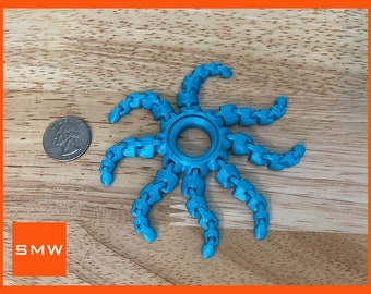 3D Printed Fidget Octopus Body