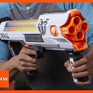 ナーフ　ライバル　ハデス Honest Review: Nerf Rival Hades (A Real Rival Rifle) - YouTube