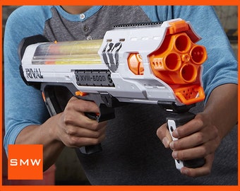 ナーフ　ライバル　ハデス Amazon.com: Nerf Rival Phantom Corps Hades XVIII-6000